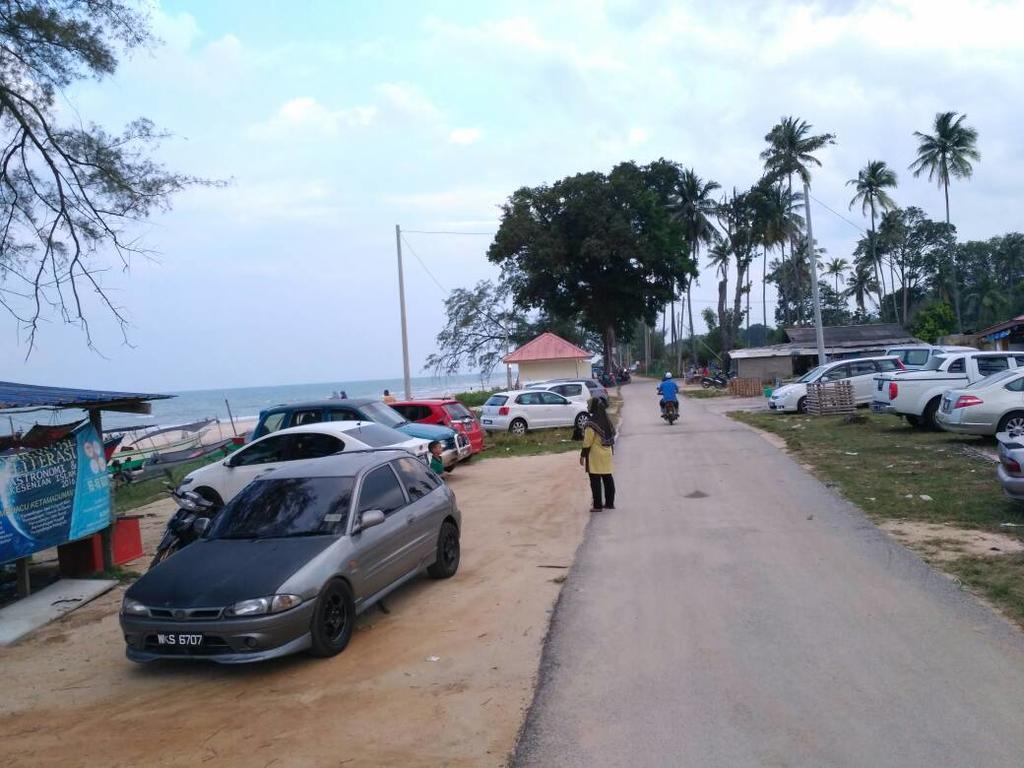 Damai Homestay Pantai Pelindung クアンタン エクステリア 写真