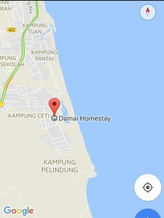 Damai Homestay Pantai Pelindung クアンタン エクステリア 写真